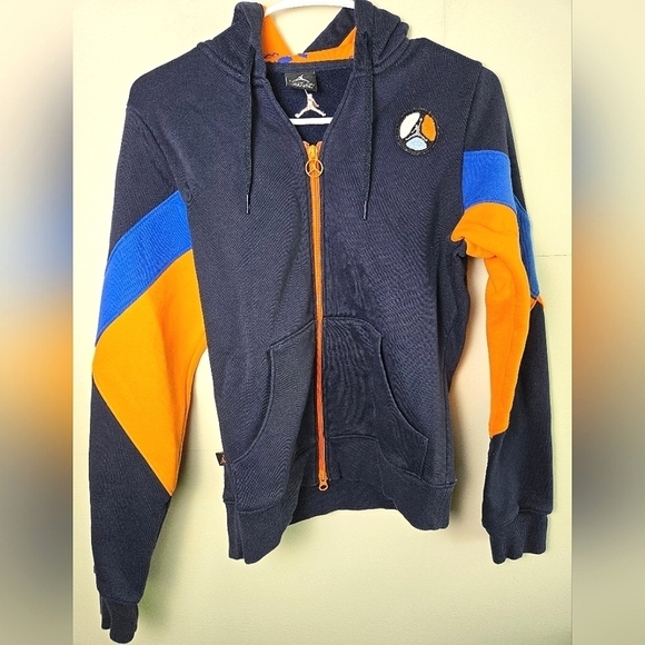 Vintage Boy's Jordan Full Zip Hoodie, Size Small - Picture 1 of 5